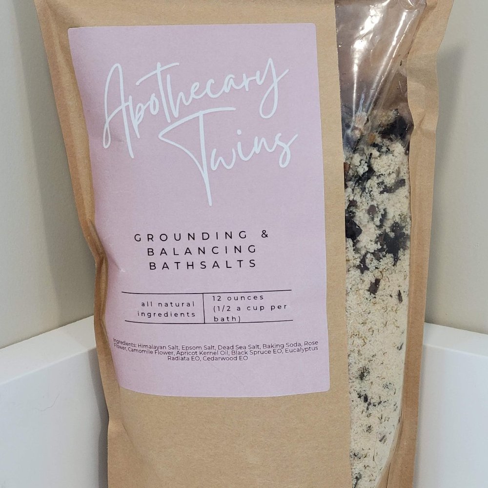 Grounding & Balancing Bathsalts - Picture 2 of 2